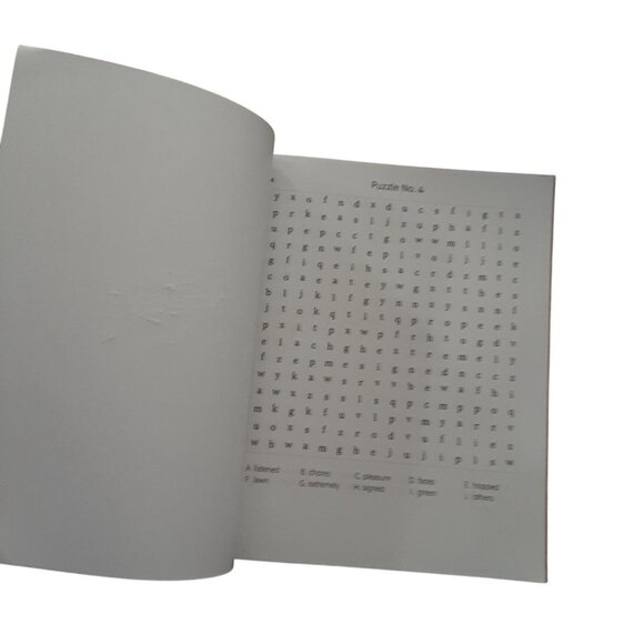55 Large Print Word Search Puzzle Books Vol. 5 & Vol. 36 Games & Solutions Paper - Picture 5 of 10